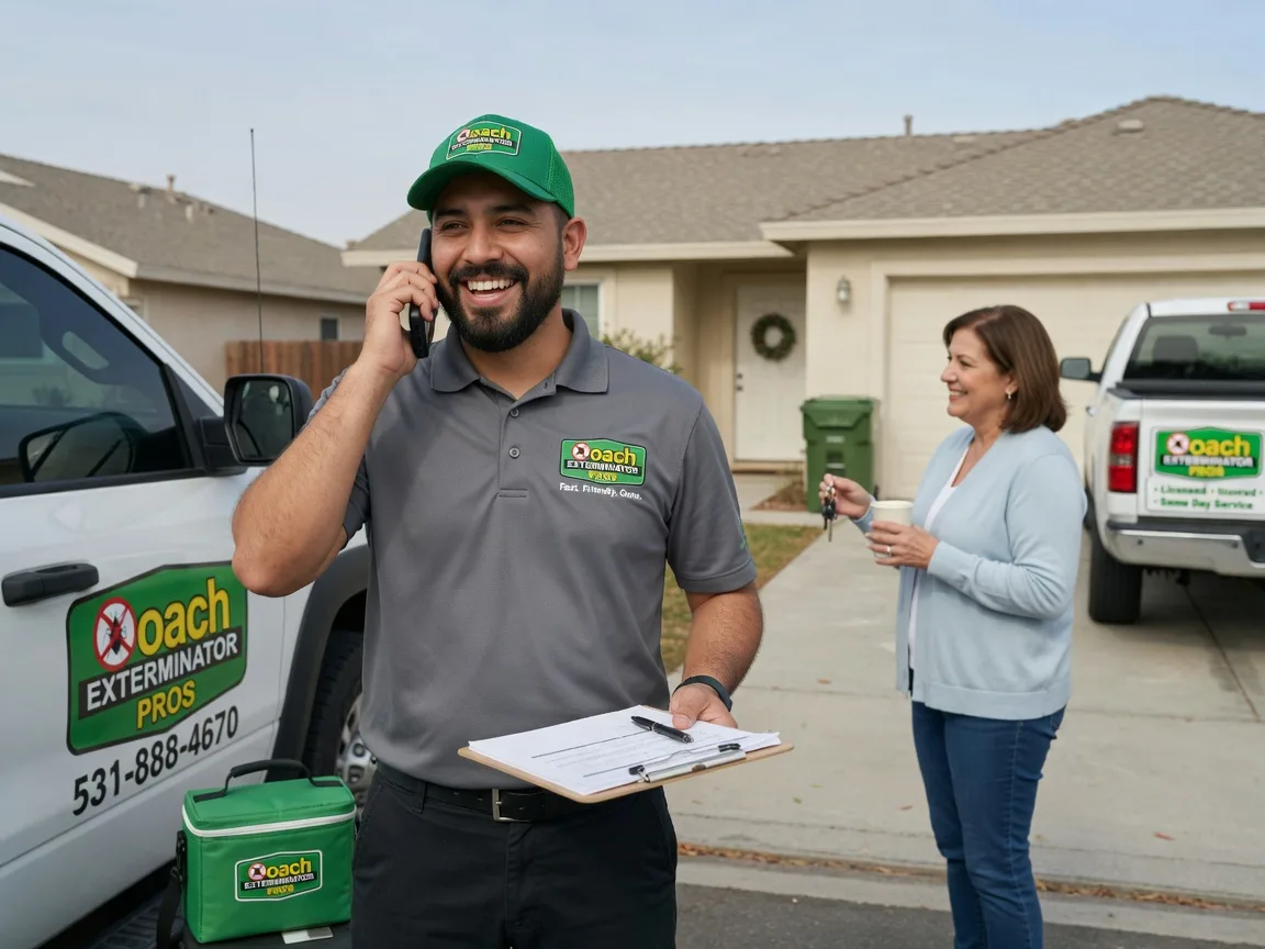 Pest Control Roach Exterminator Clever, MO FAQs