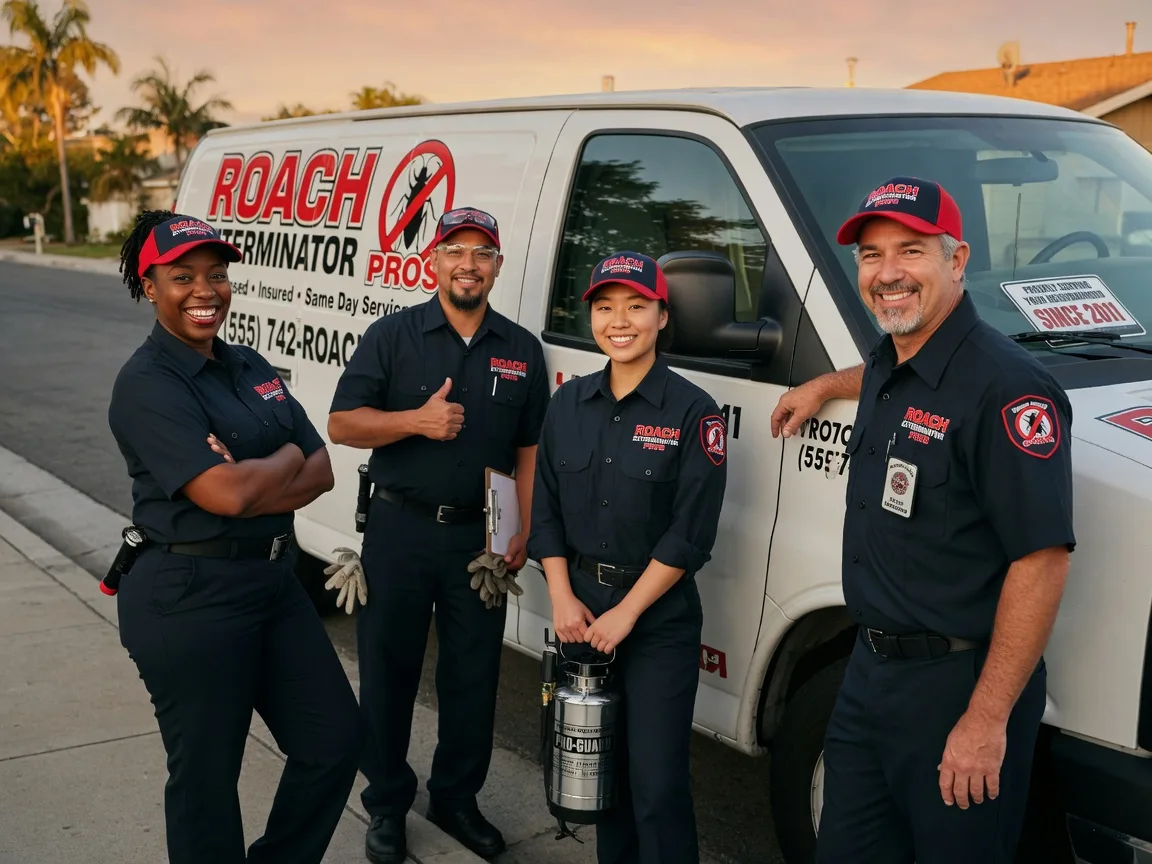 Pest Control Roach Exterminator company in Clever, MO